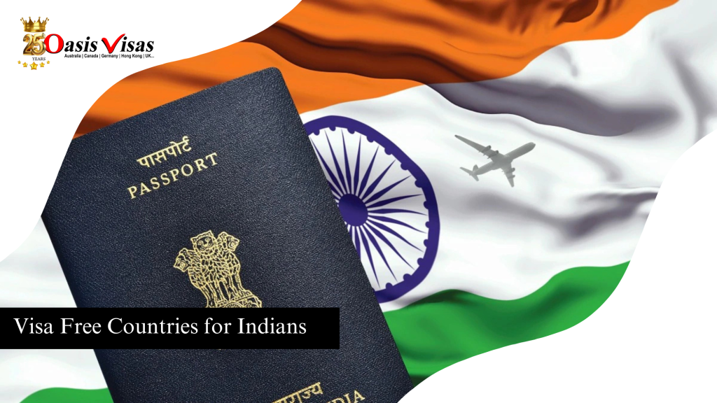Visa Free Countries for Indians
