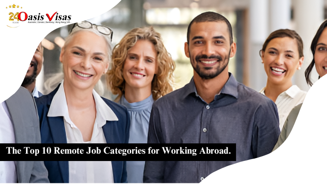 The Top 10 Remote Job Categories for Working Abroad
