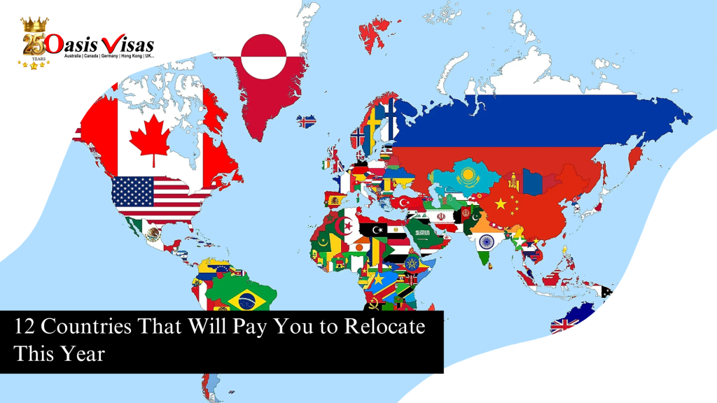 12 Countries That Will Pay You to Relocate This Year