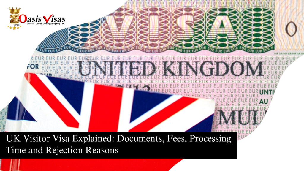 UK Visitor Visa Explained: Documents, Fees, Processing Time and Rejection Reasons