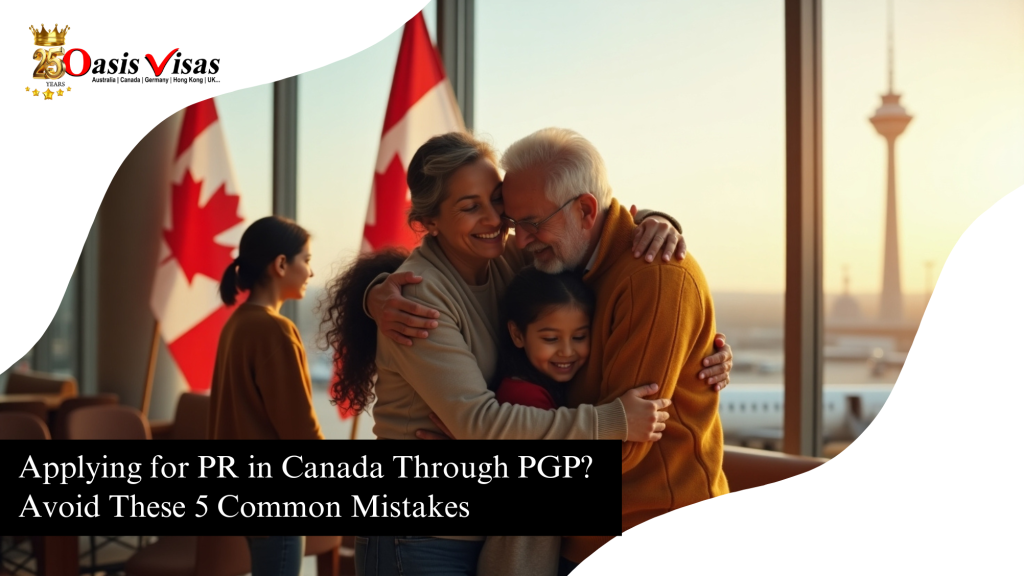 Applying for PR in Canada Through PGP? Avoid These Common 5 Mistakes