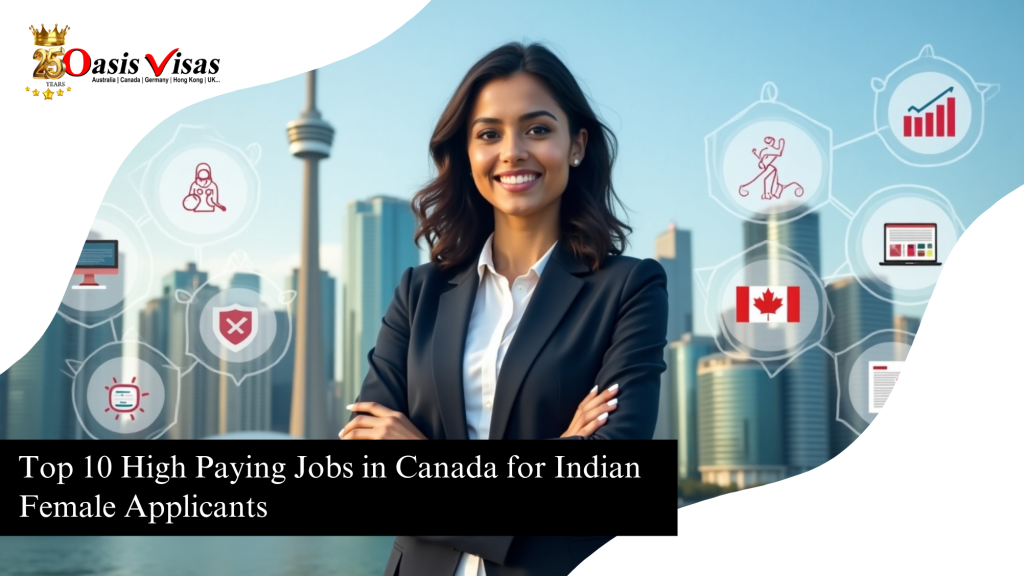 Top 10 High Paying Jobs in Canada for Indian Female Applicants