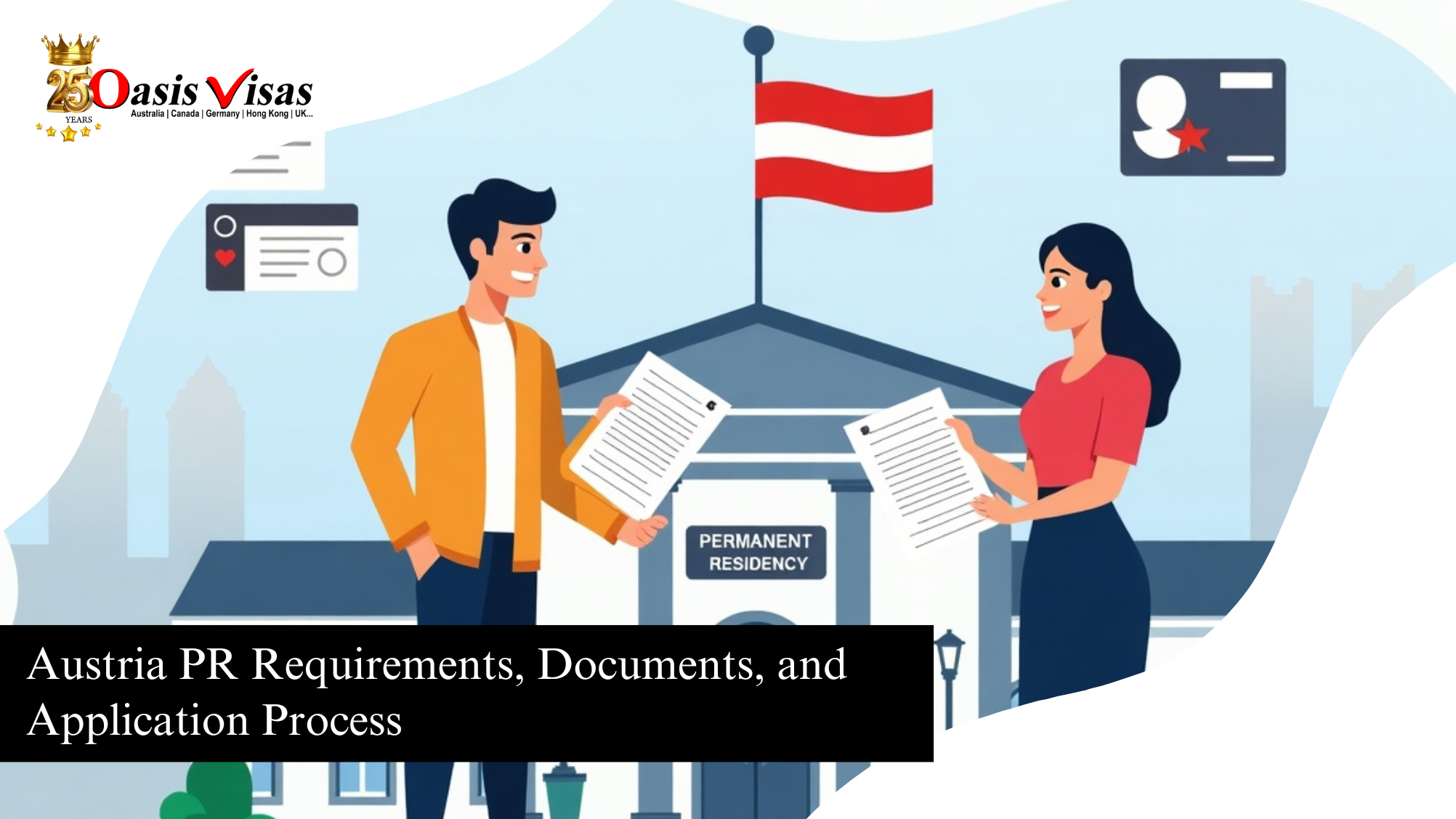 Austria PR Requirements, Documents, and Application Process