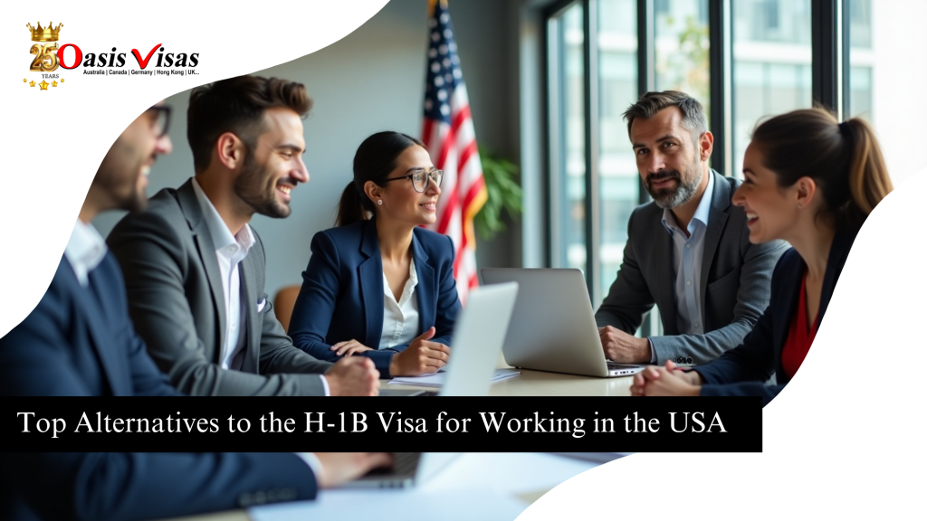 Top Alternatives to the H-1B Visa for Working in the USA
