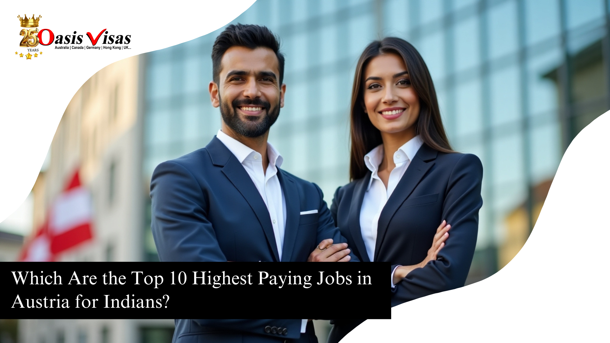 Which Are the Top 10 Highest Paying Jobs in Austria for Indians?