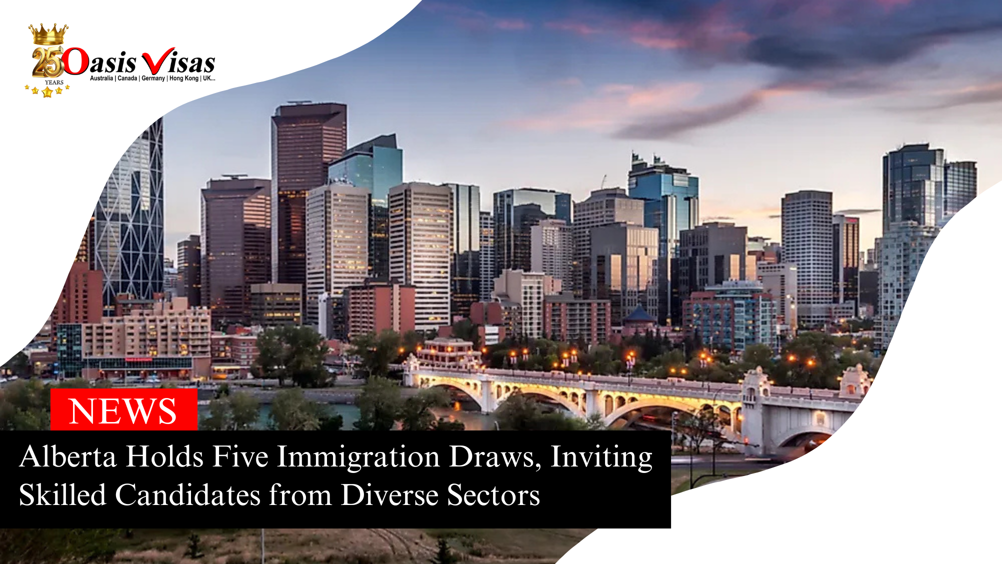 Alberta Holds Five Immigration Draws, Inviting Skilled Candidates from Diverse Sectors