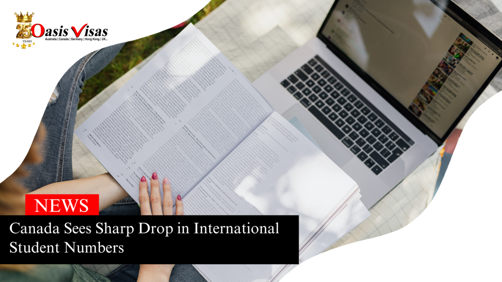 Canada Sees Sharp Drop in International Student Numbers