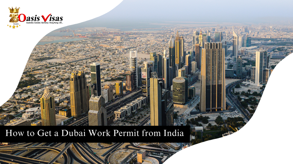 How to Get a Dubai Work Permit from India