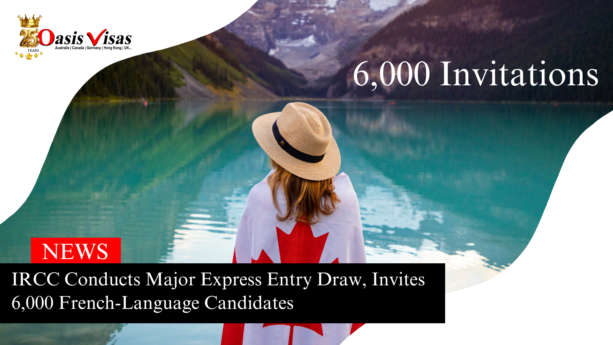 IRCC Conducts Major Express Entry Draw, Invites 6,000 French-Language Candidates