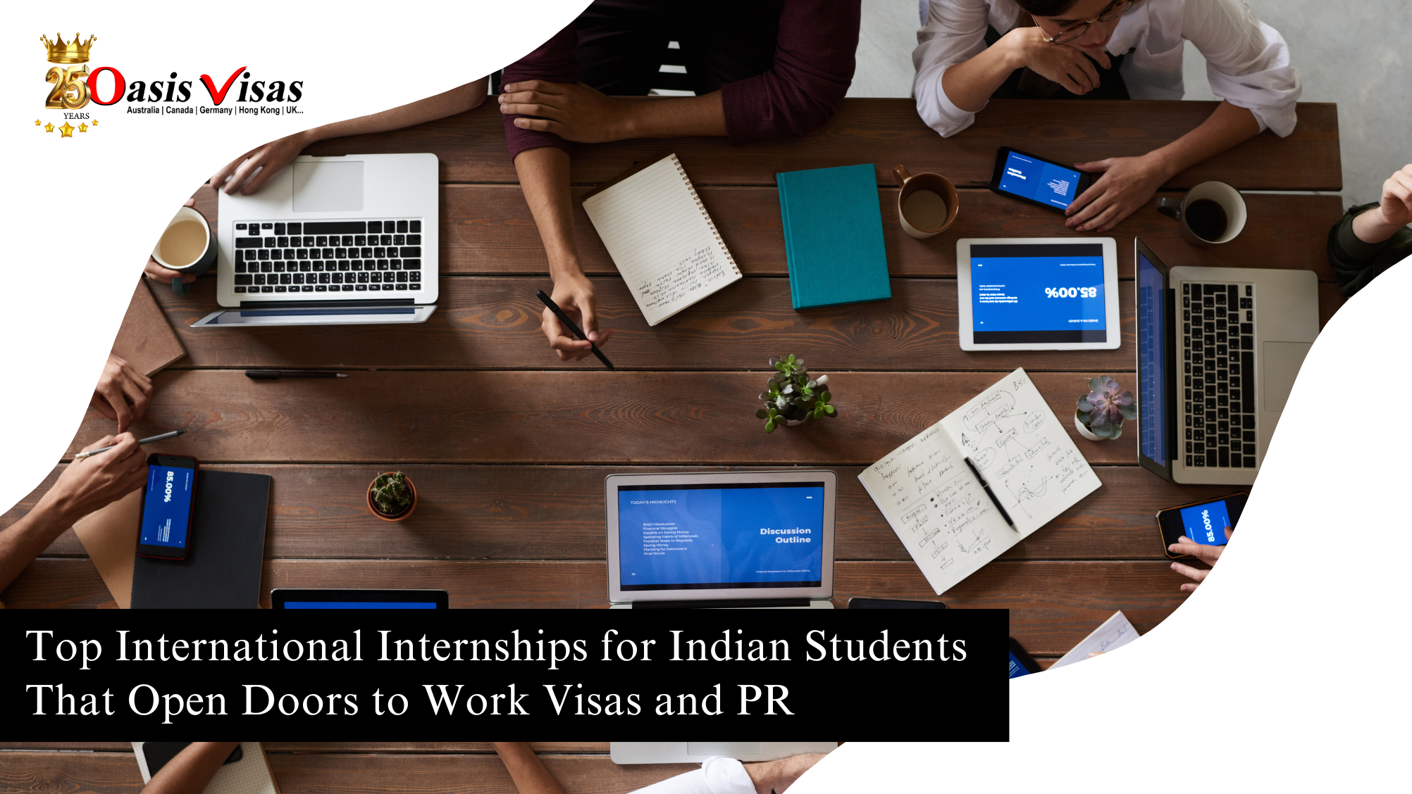 Top International Internships for Indian Students That Open Doors to Work Visas and PR
