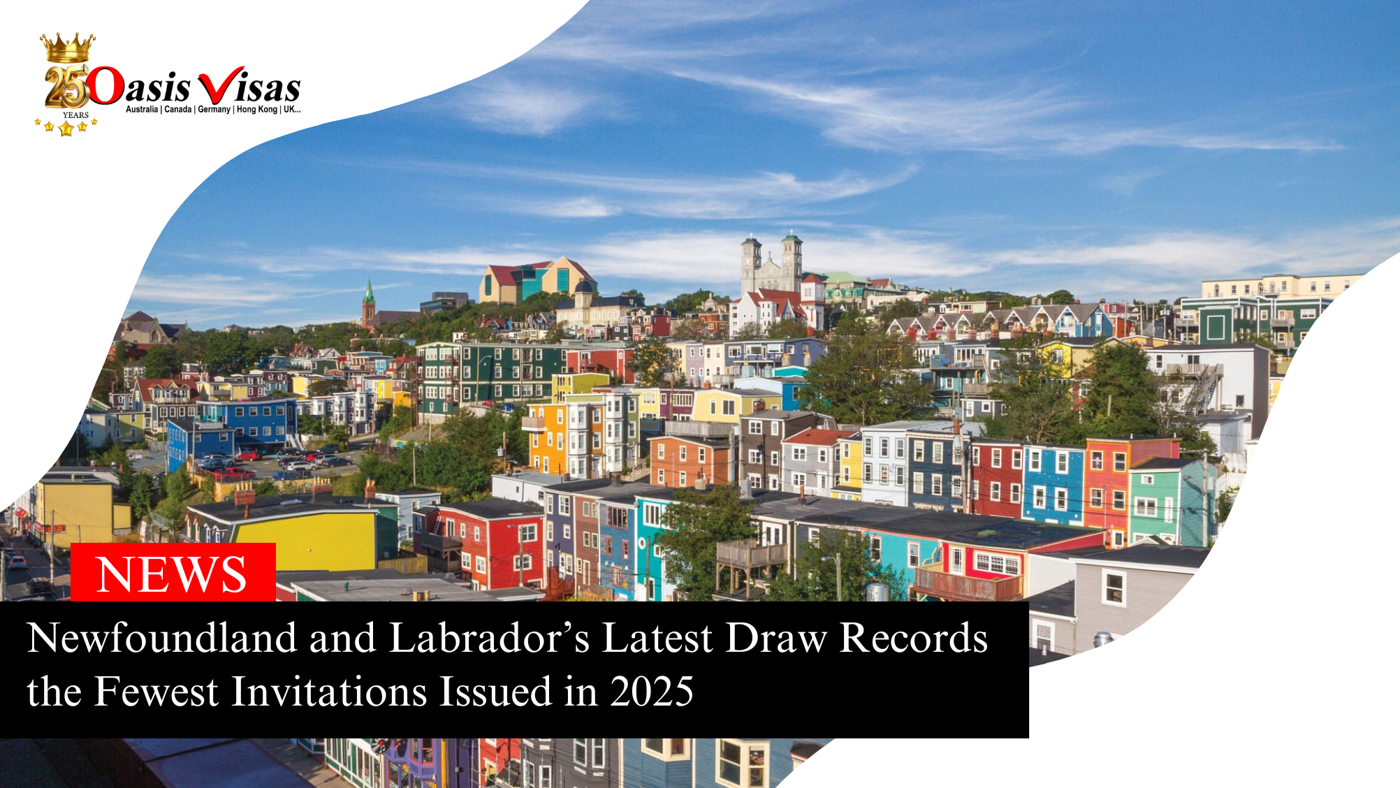 Newfoundland and Labrador’s Latest Draw Records the Fewest Invitations Issued in 2025