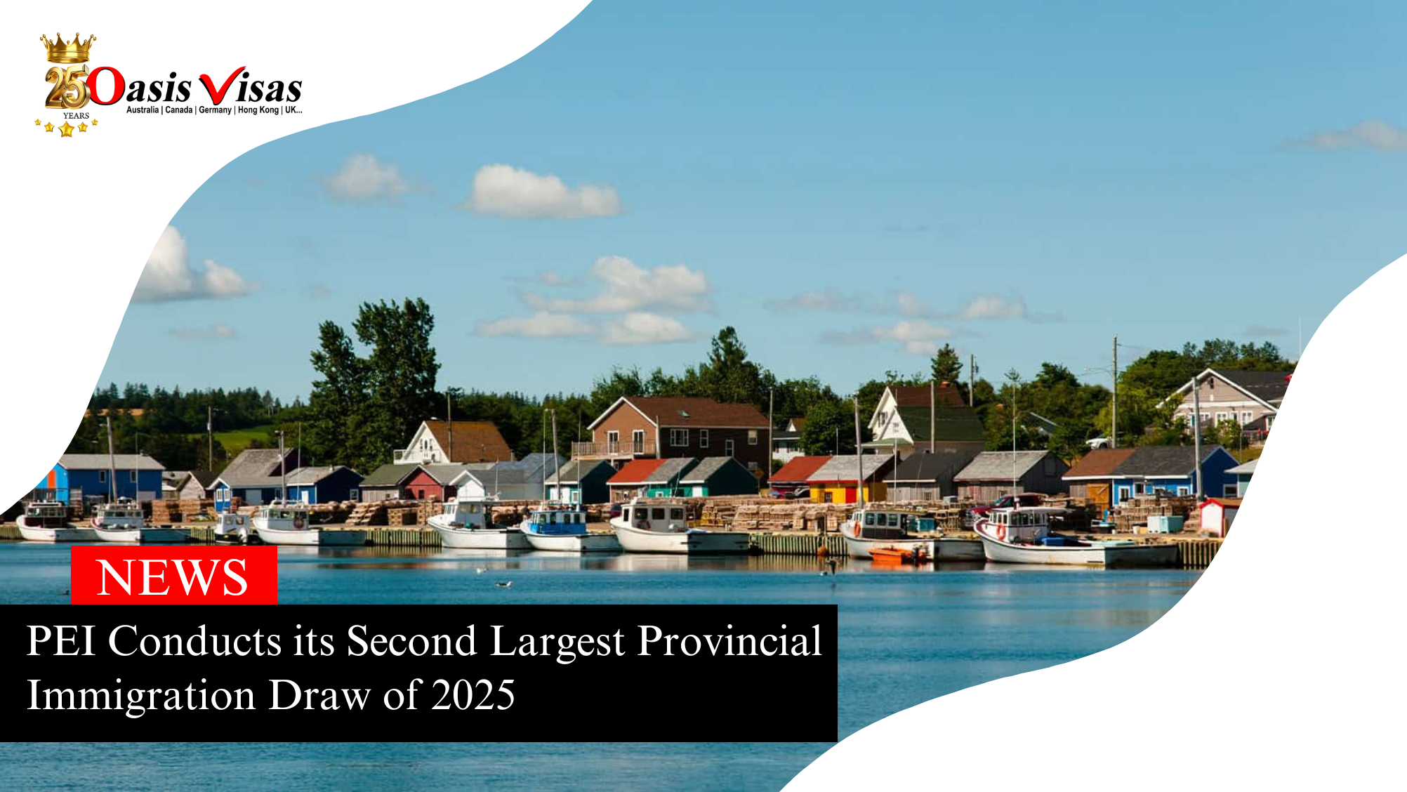 PEI Conducts its Second Largest Provincial Immigration Draw of 2025