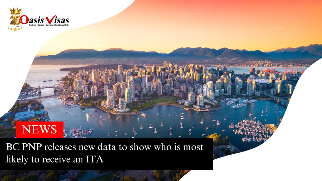BC PNP releases new data to show who is most likely to receive an ITA