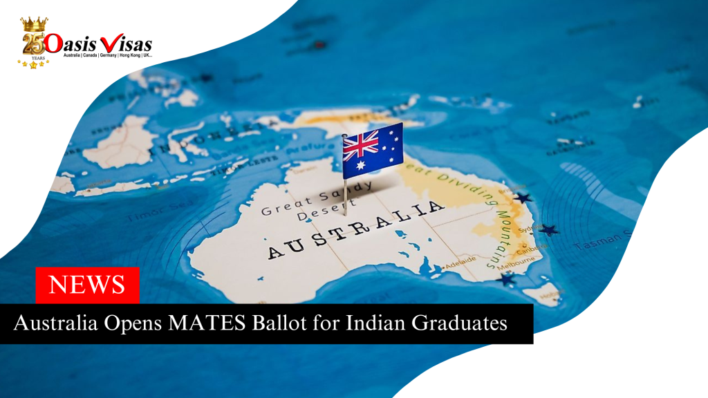 Australia Opens MATES Ballot for Indian Graduates