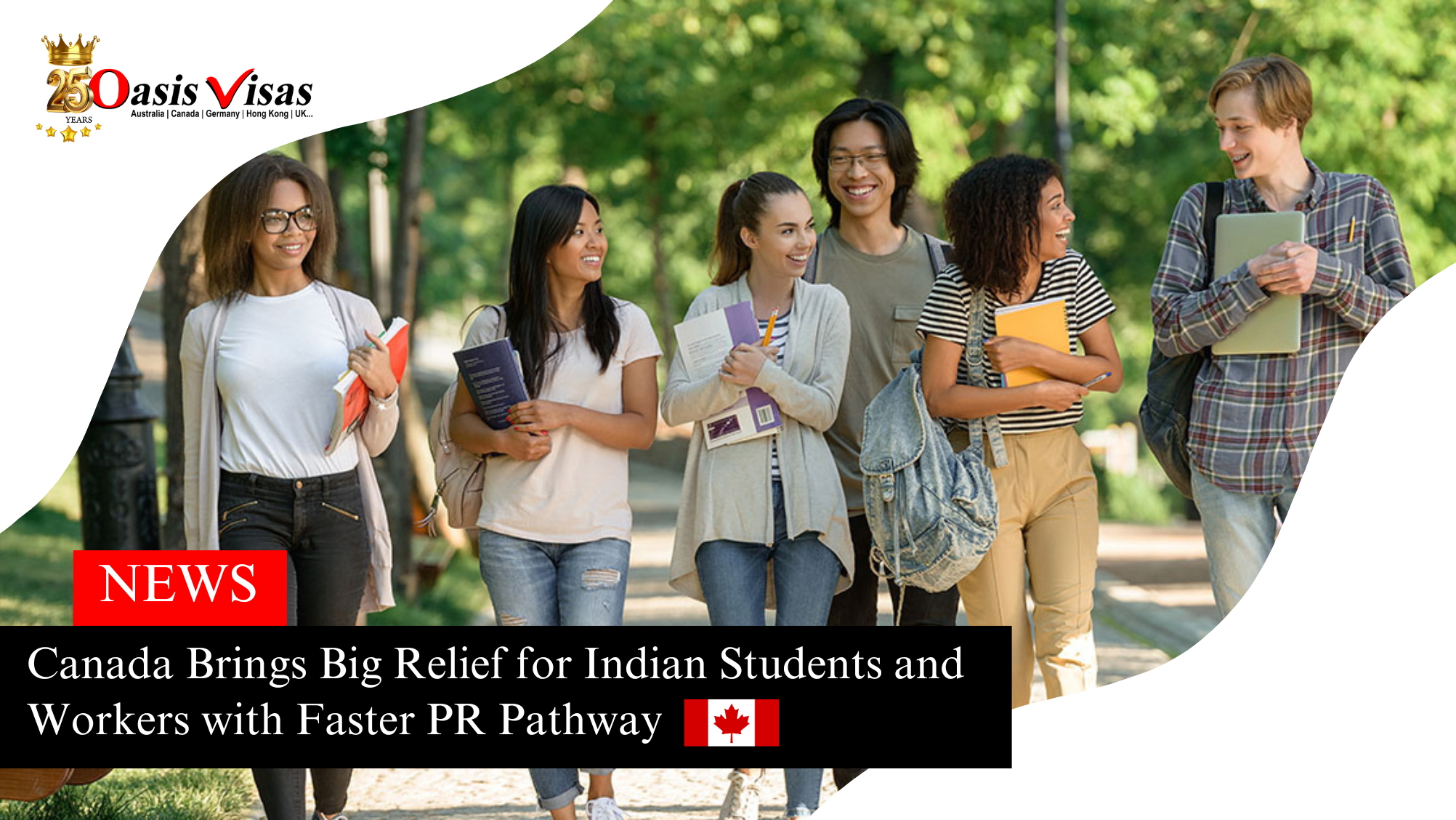 Canada Brings Big Relief for Indian Students and Workers with Faster PR Pathway