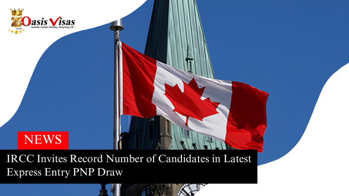 IRCC Invites Record Number of Candidates in Latest Express Entry PNP Draw 5 IRCC Invites Record Number of Candidates in Latest Express Entry PNP Draw