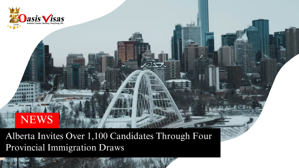 Alberta Invites Over 1,100 Candidates Through Four Provincial Immigration Draws