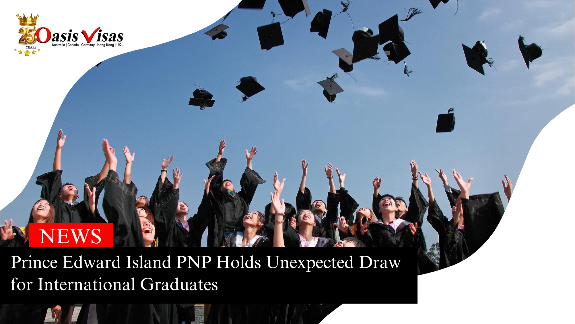 Prince Edward Island PNP Holds Unexpected Draw for International Graduates