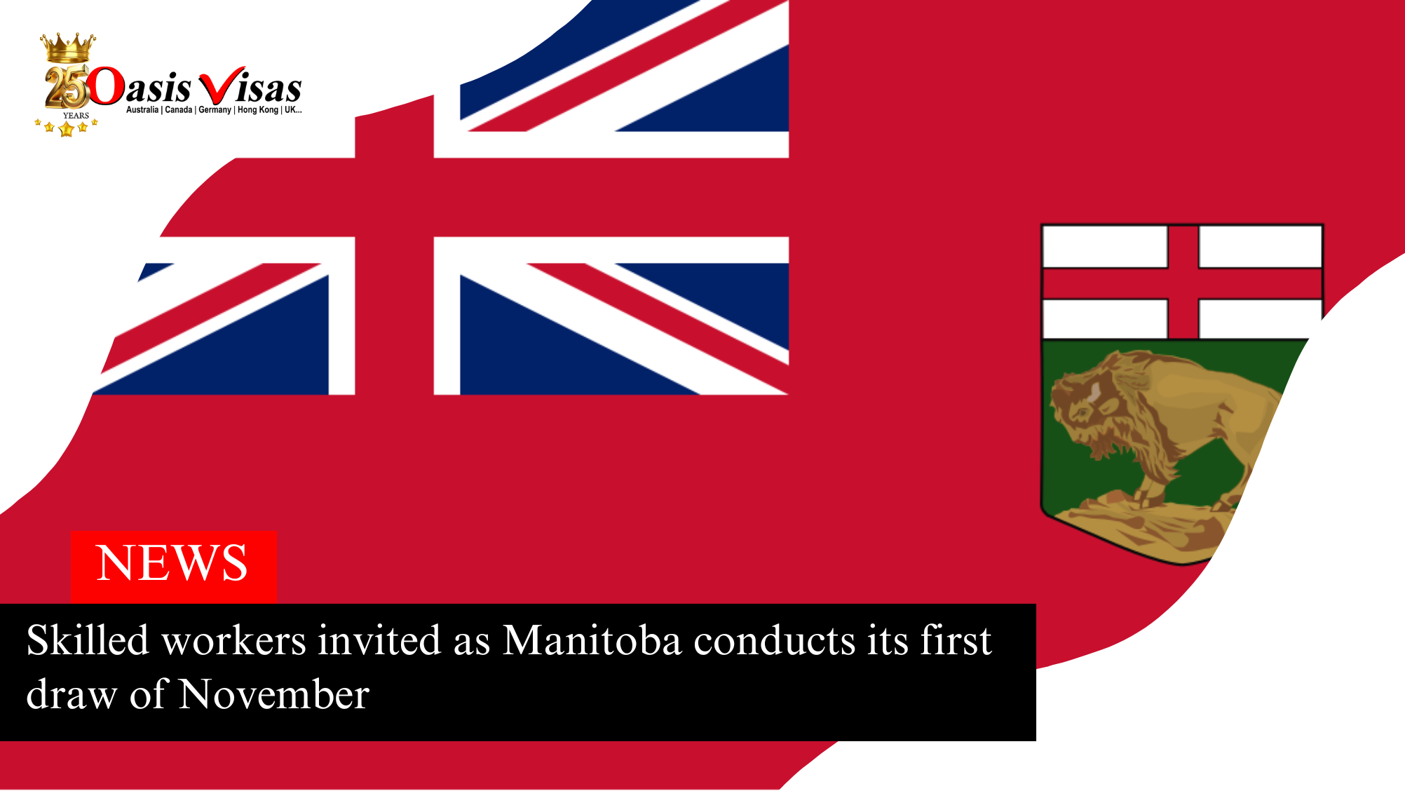 Skilled workers invited as Manitoba conducts its first draw of November