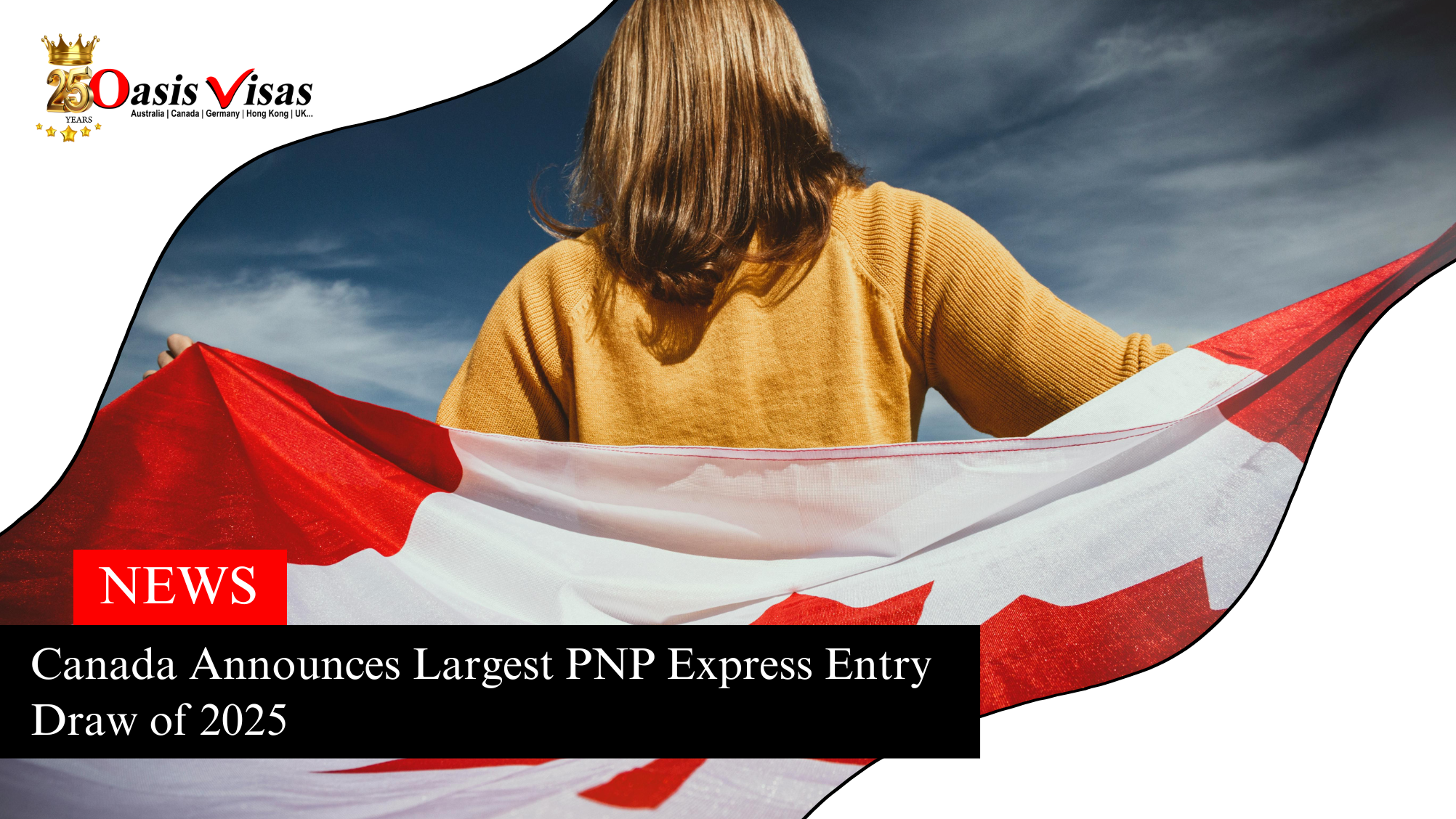 Canada Announces Largest PNP Express Entry Draw of 2025