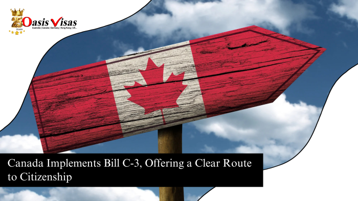 Canada Implements Bill C-3, Offering a Clear Route to Citizenship 2 Canada Implements Bill C-3, Offering a Clear Route to Citizenship