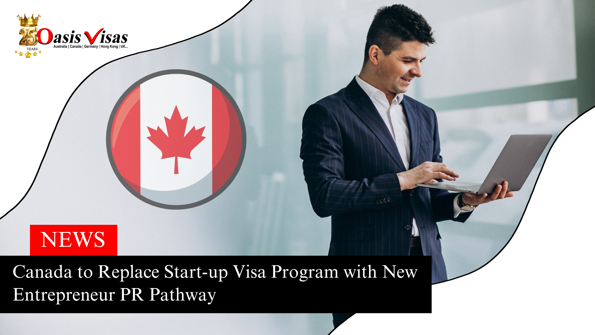 Canada to Replace Start-up Visa Program with New Entrepreneur PR Pathway