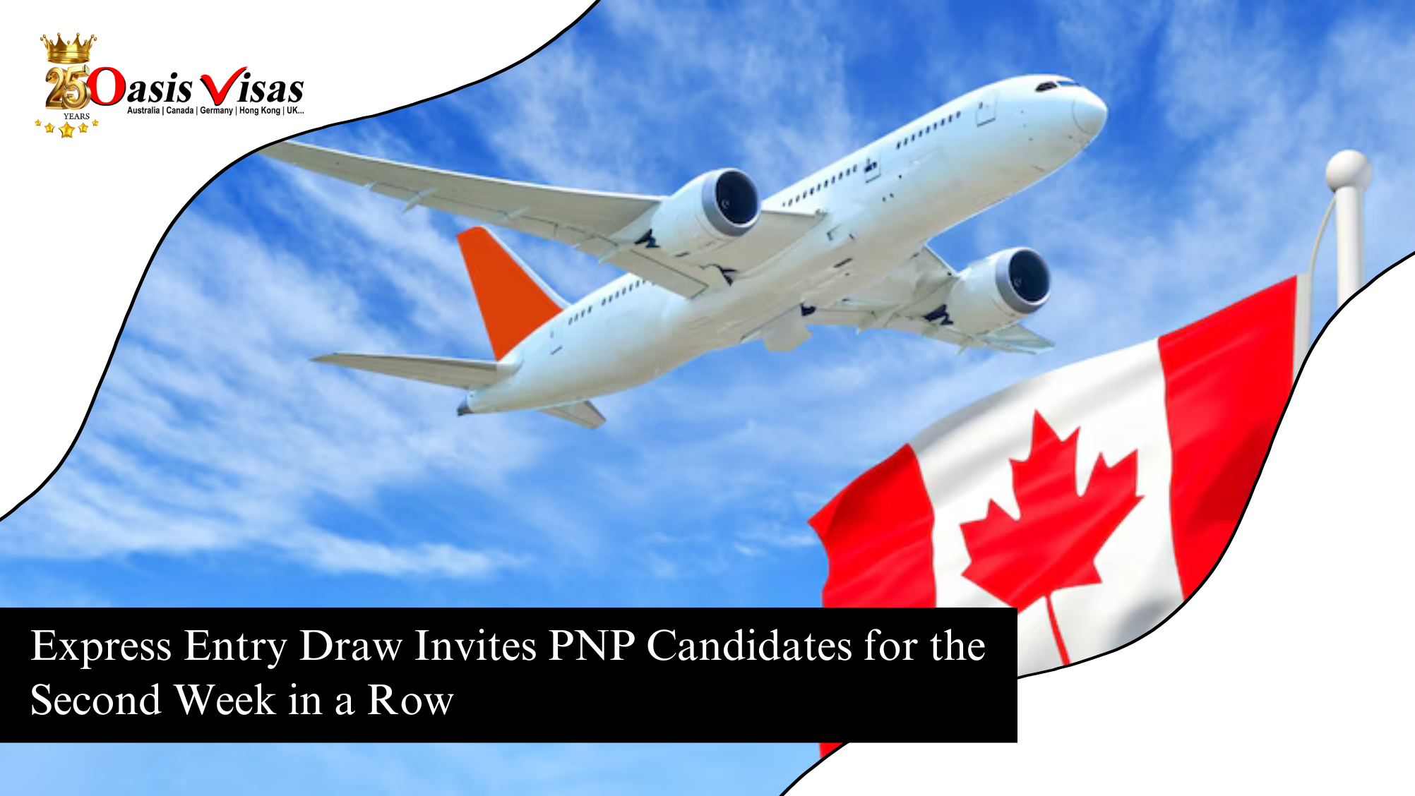 Express Entry Draw Invites PNP Candidates for the Second Week in a Row