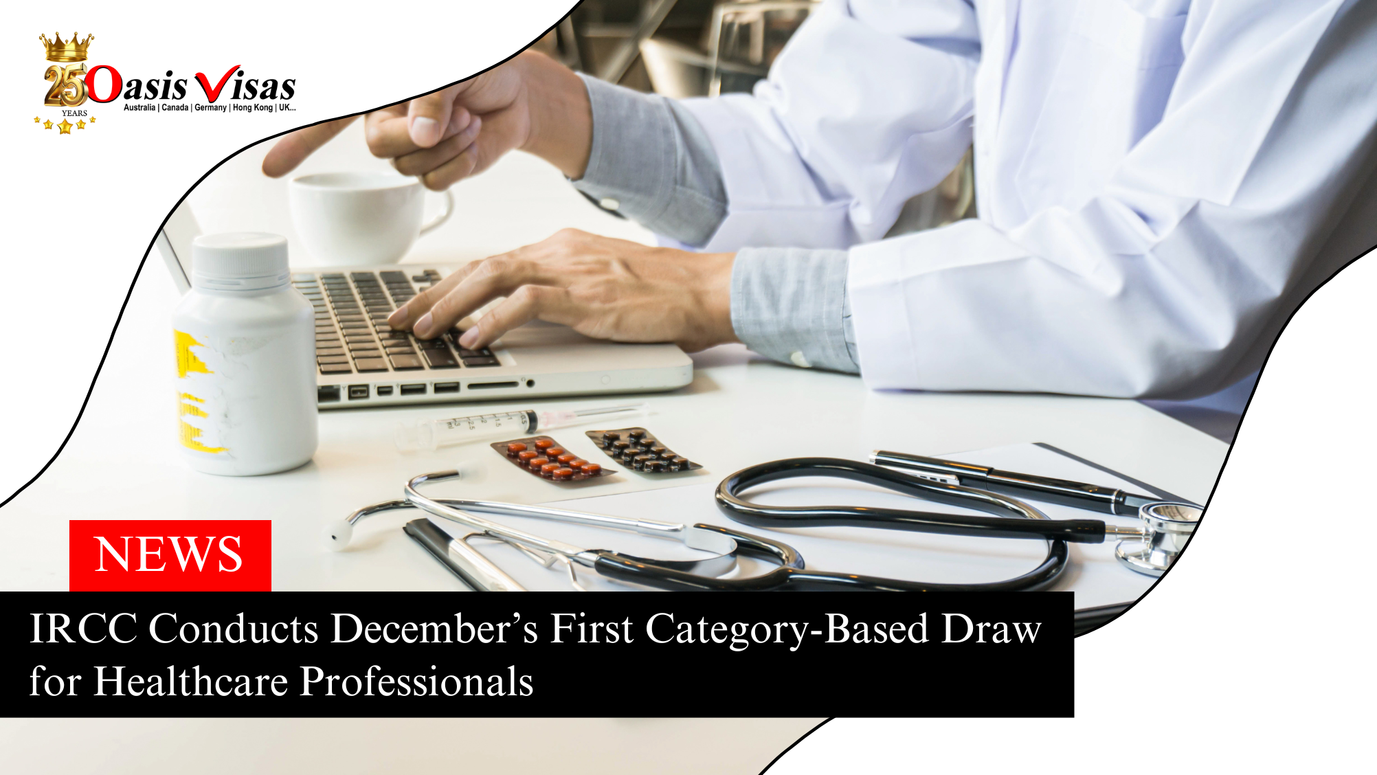 IRCC Conducts December’s First Category-Based Draw for Healthcare Professionals