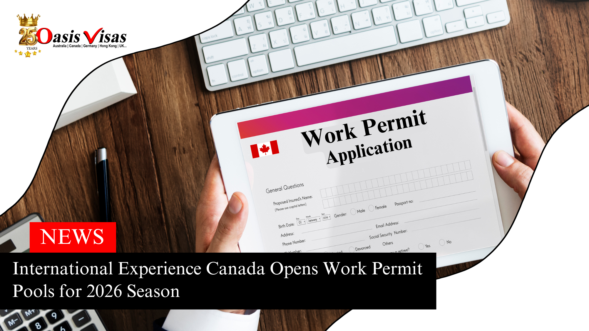 International Experience Canada Opens Work Permit Pools for 2026 Season