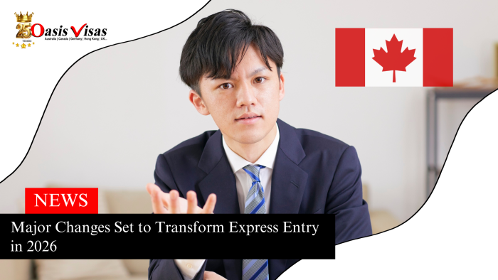 Major Changes Set to Transform Express Entry in 2026 2 Major Changes Set to Transform Express Entry in 2026