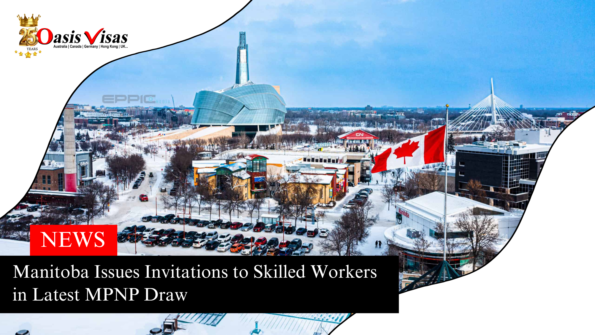 Manitoba Issues Invitations to Skilled Workers in Latest MPNP Draw