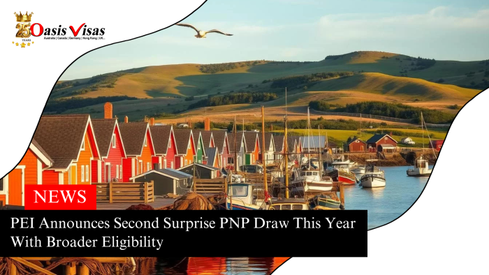 PEI Announces Second Surprise PNP Draw This Year With Broader Eligibility 1 PEI Announces Second Surprise PNP Draw This Year With Broader Eligibility