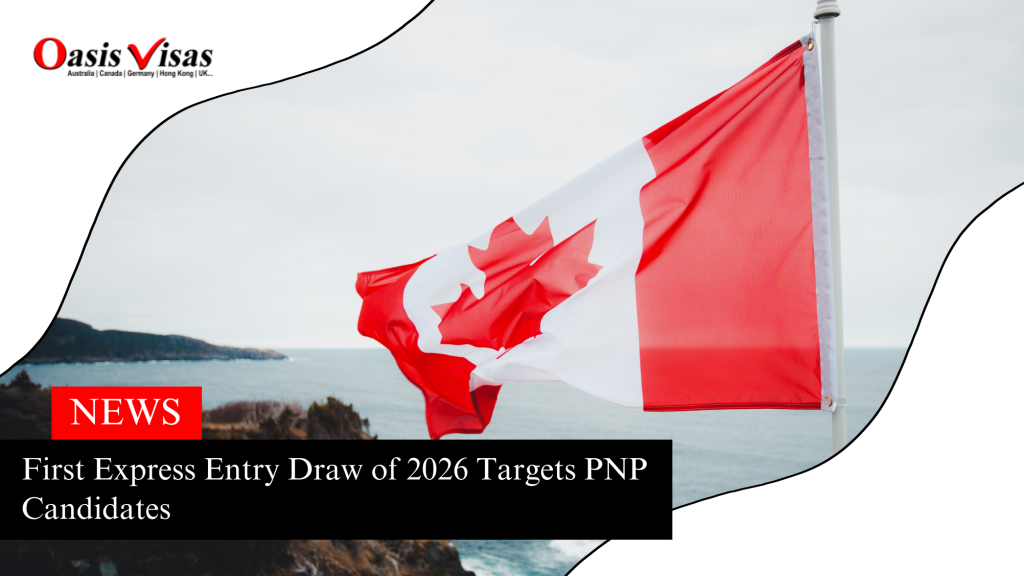 First Express Entry Draw of 2026 Targets PNP Candidates