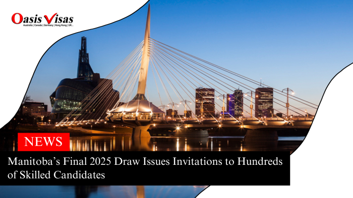 Manitoba’s Final 2025 Draw Issues Invitations to Hundreds of Skilled Candidates