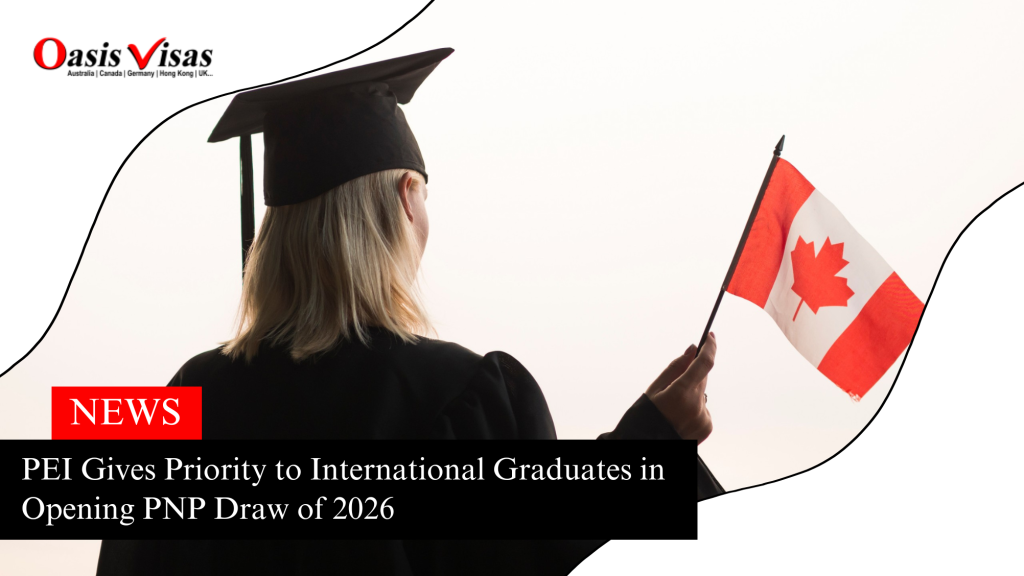 PEI Gives Priority to International Graduates in Opening PNP Draw of 2026