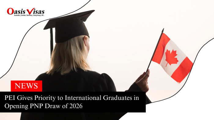 PEI Gives Priority to International Graduates in Opening PNP Draw of 2026