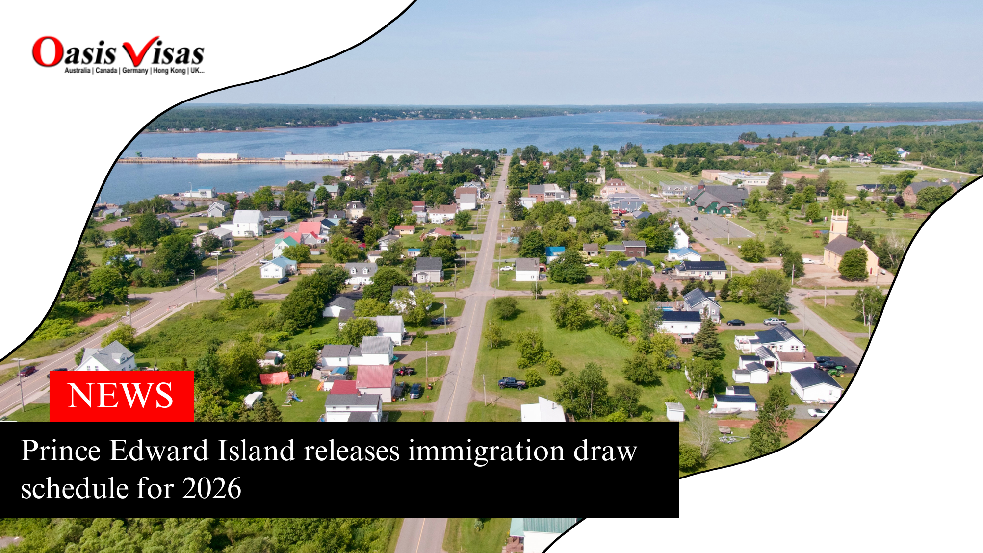 Prince Edward Island releases immigration draw schedule for 2026