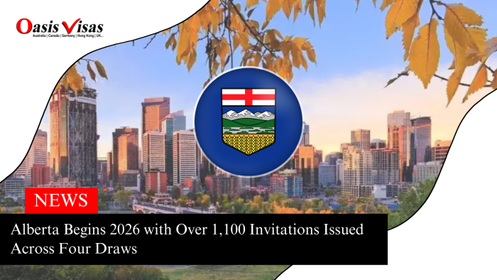 Alberta Begins 2026 with Over 1,100 Invitations Issued Across Four Draws