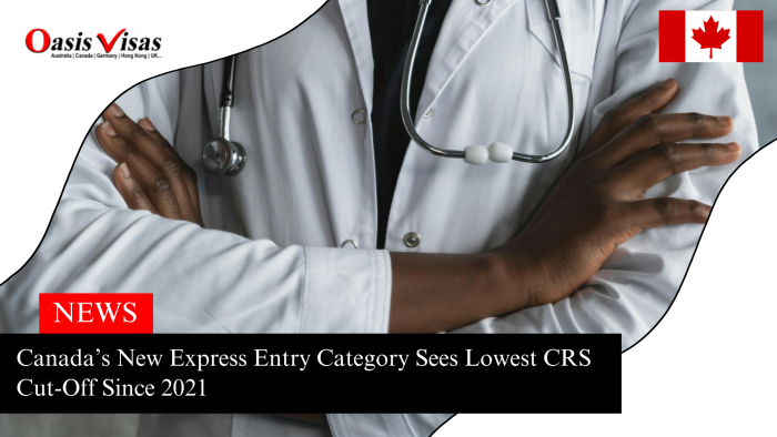 Canada’s New Express Entry Category Sees Lowest CRS Cut-Off Since 2021 1 Canada’s New Express Entry Category Sees Lowest CRS Cut-Off Since 2021