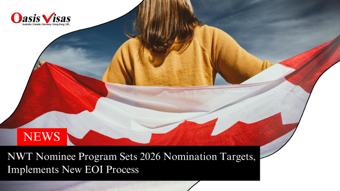 Canada's NWT Nominee Program Sets 2026 Nomination Targets, Implements New EOI Process 1 Canada's NWT Nominee Program Sets 2026 Nomination Targets, Implements New EOI Process