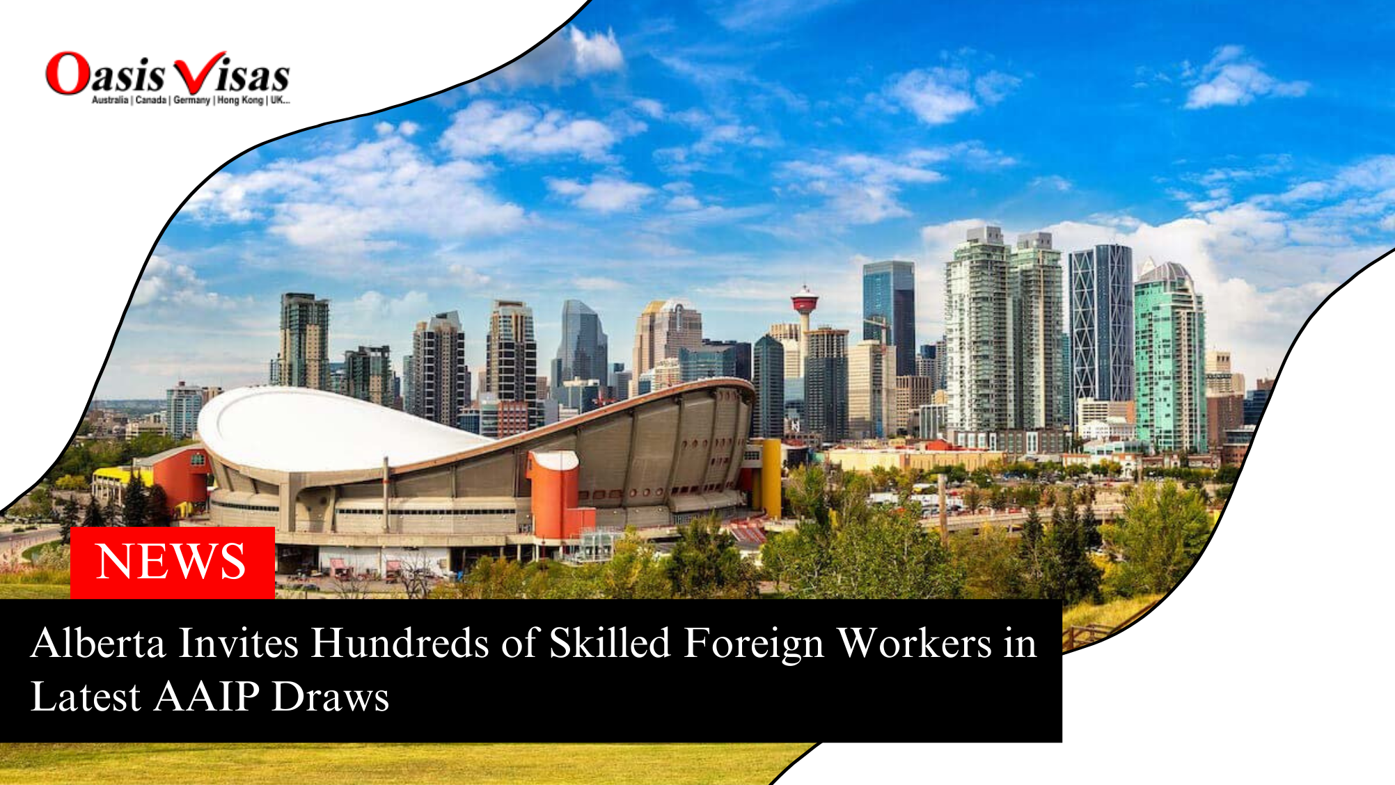 Alberta Invites Hundreds of Skilled Foreign Workers in Latest AAIP Draws