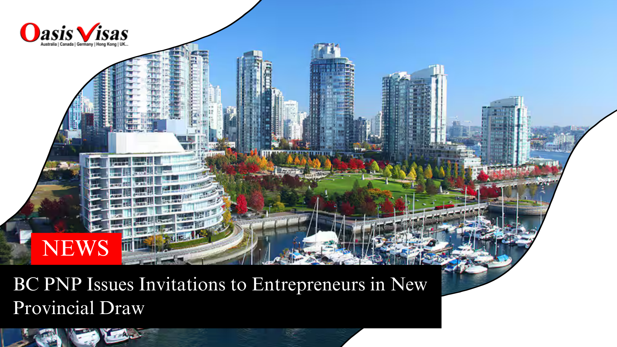 BC PNP Issues Invitations to Entrepreneurs in New Provincial Draw