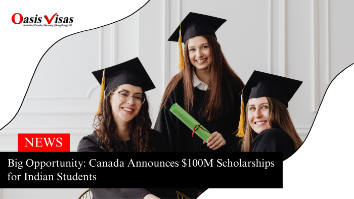 Big Opportunity: Canada Announces $100M Scholarships for Indian Students 1 Big Opportunity Canada Announces 100M Scholarships for Indian Students
