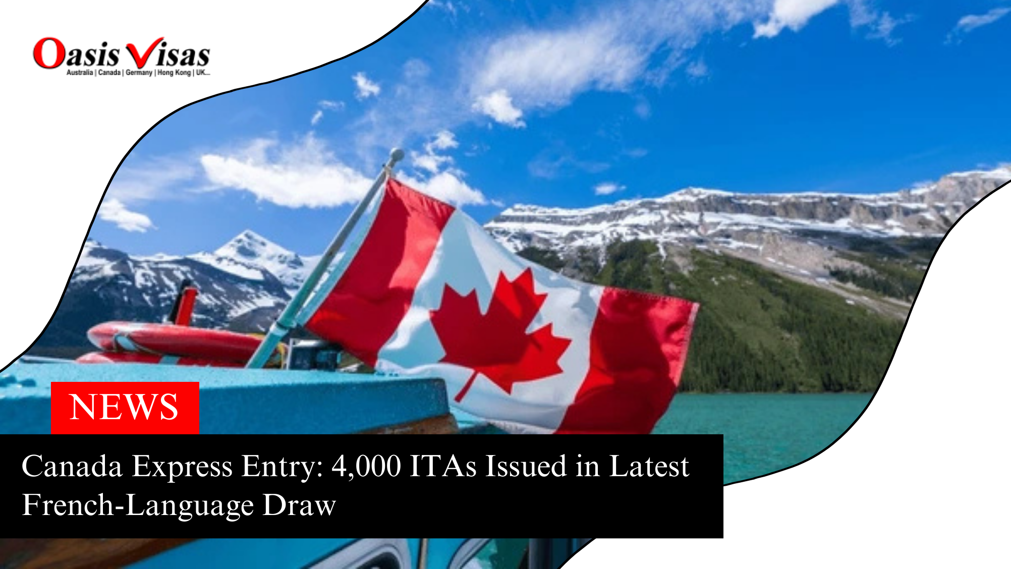 Canada Express Entry: 4,000 ITAs Issued in Latest French-Language Draw