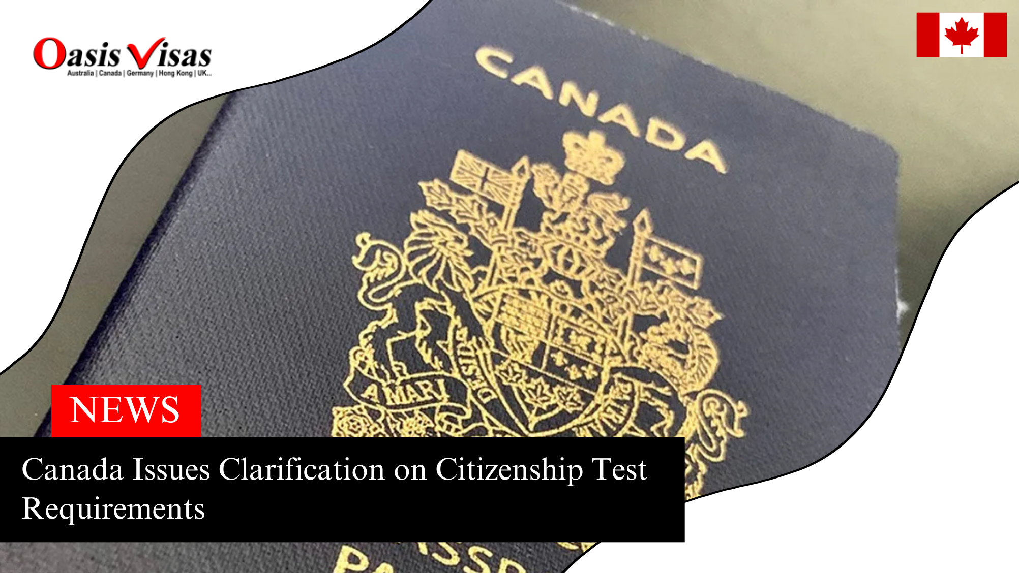 Canada Issues Clarification on Citizenship Test Requirements