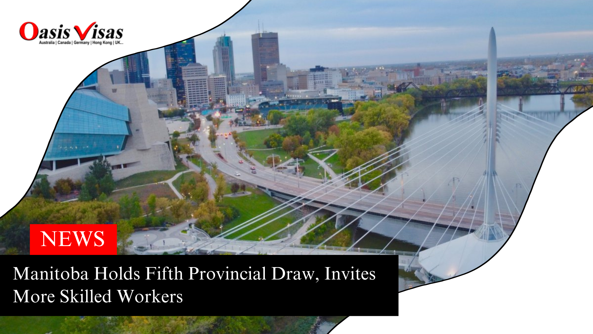 Manitoba Holds Fifth Provincial Draw, Invites More Skilled Workers