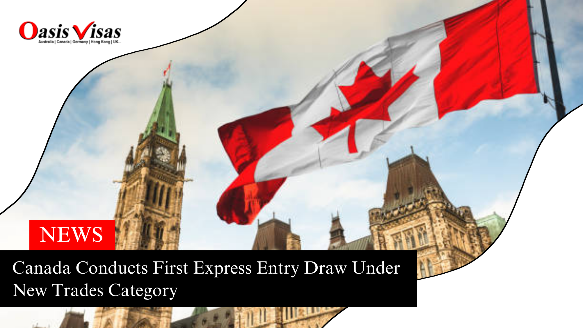 Canada Conducts First Express Entry Draw Under New Trades Category