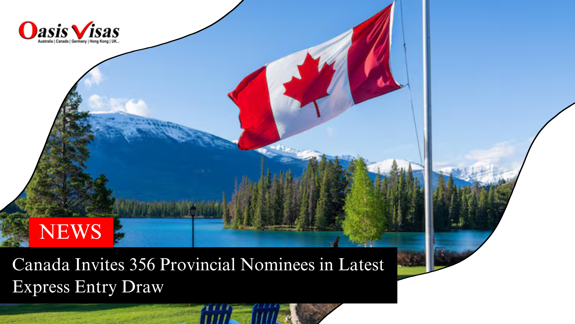 Canada Invites 356 Provincial Nominees in Latest Express Entry Draw