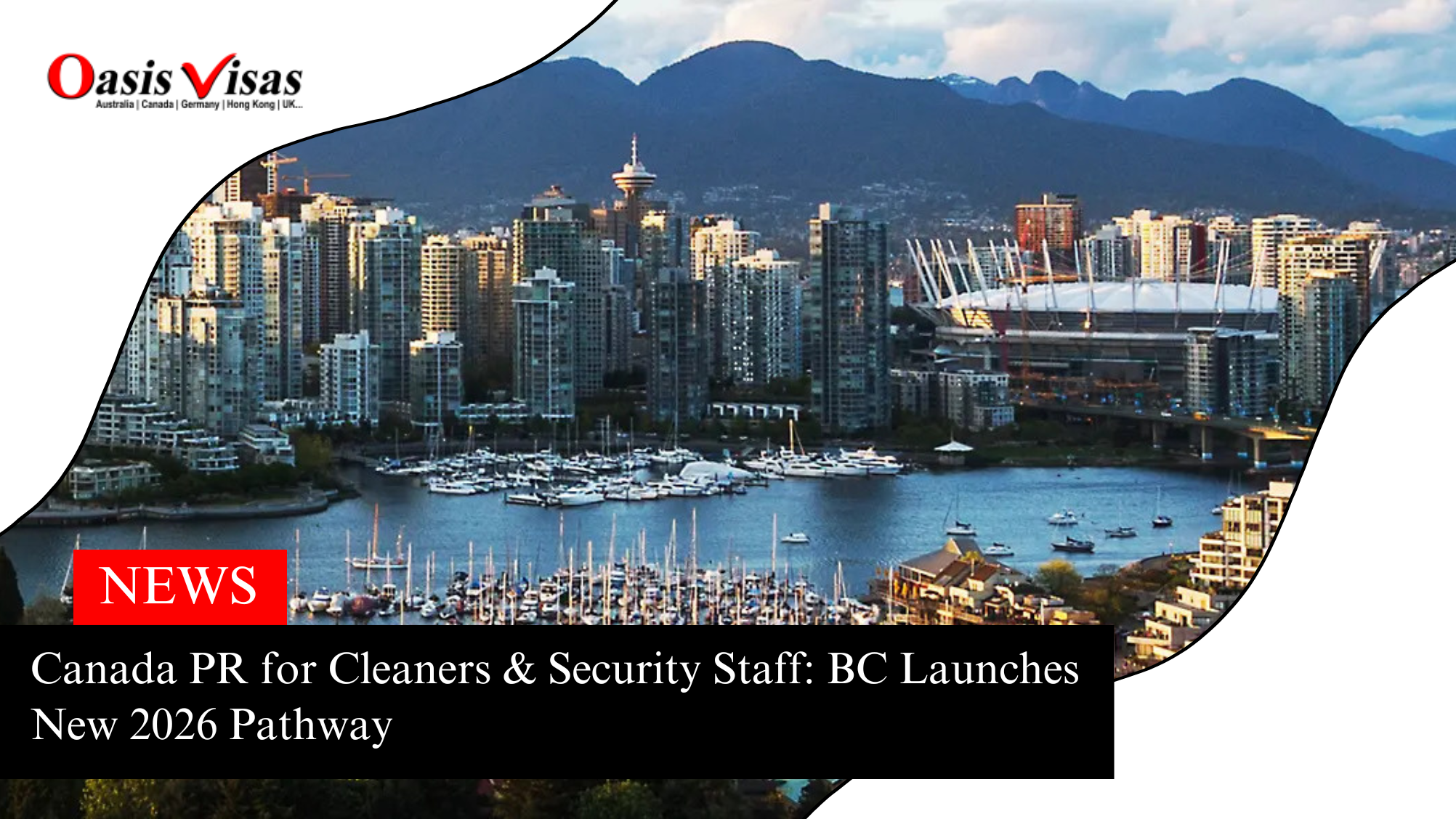 Canada PR for Cleaners & Security Staff: BC Launches New 2026 Pathway
