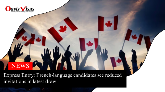 Express Entry: French-language candidates see reduced invitations in latest draw